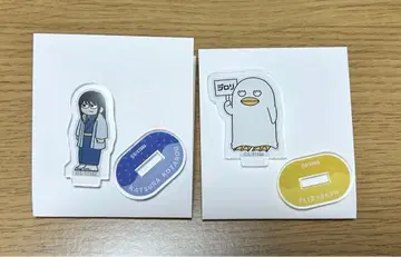 은혼 지로리 아크릴 스탠드 가츠라 코타로&엘리자베스