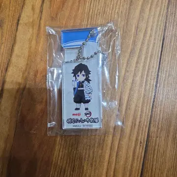 토미오카 기유 아크릴 키링 스마트폰 스탠드