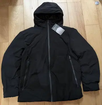 워크맨 GIGA PUFF 다운 자켓 블랙 3L