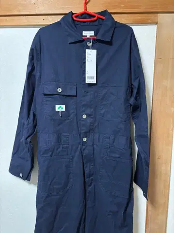 빔즈 디자인 올인원 작업복 LL 사이즈 새상품