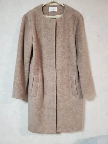 UNITED ARROWS 노카라 코트