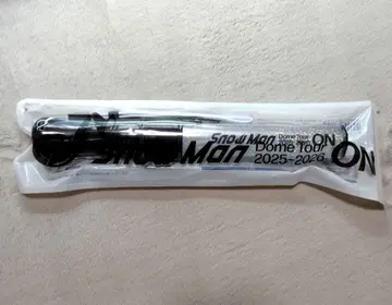 Snow Man Dome Tour 2025-2026 ON 응원봉