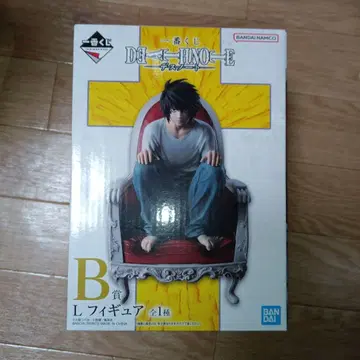 데스노트 제일복권 L 피규어