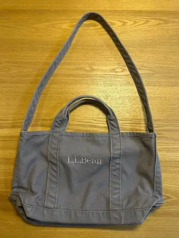 [별주] L.L.Bean 그로서리 토트백 M 사이즈 라이트 그레이