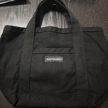 marimekko 블랙 토트백