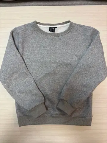 THE NORTH FACE 그레이 맨투맨 S 사이즈 Dflight