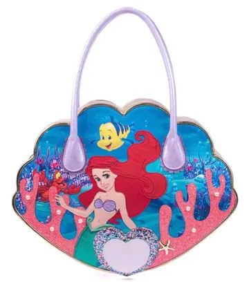 불규칙 초이스 아리엘 쉘형 토트백