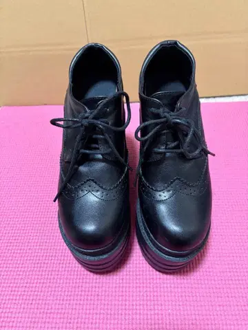 통굽 부츠 15cm 23.5 사이즈