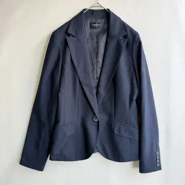 새상품급 프리미엄 비키 여성용 테일러드 자켓 S 네이비