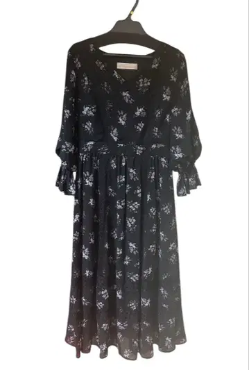 31 sons de mode 꽃무늬 프린트 원피스