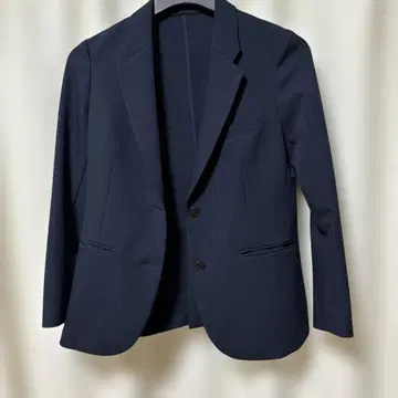 네이비 UNIQLO 감동 자켓