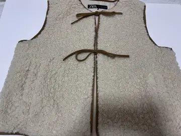 ZARA 보아 베스트 L 사이즈