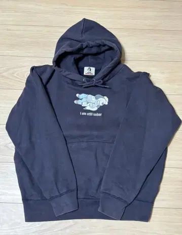 centimeter 후드티 네이비 사이즈 L