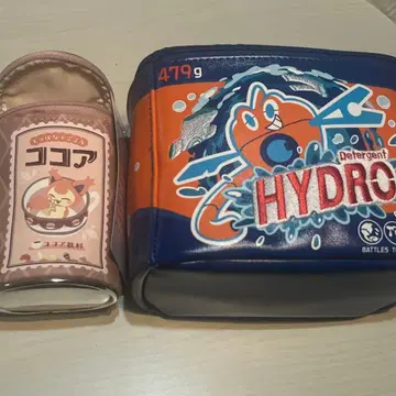 반짝반짝 마트 포켓몬 센터 파우치 케이스 인기 세트