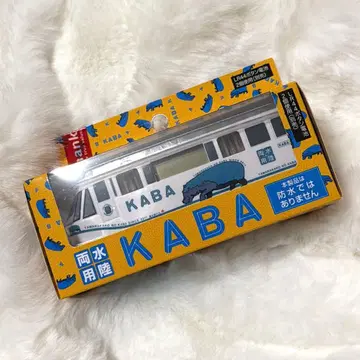 미사용 후지큐 야마나시 버스 KABA 버스형 알람 시계