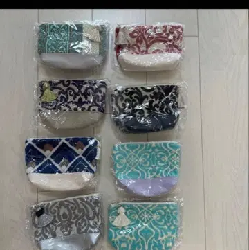 [ 새상품 ] 모로코 파우치 묶음 판매 23점