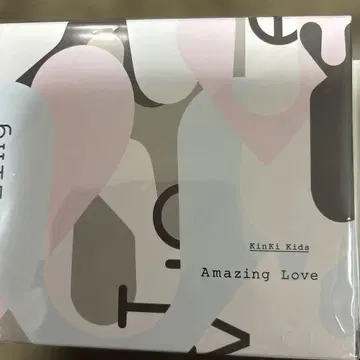 KinKi Kids Amazing Love FC 한정판