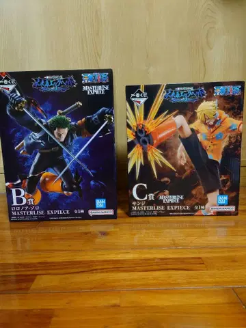 원피스 MASTERLISE EXPECIE 피규어 세트