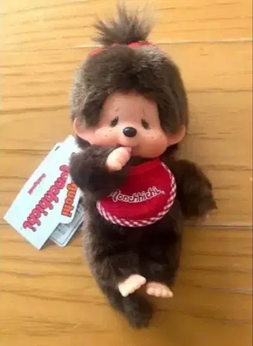 [택 포함 새상품] 몽치치 프리미엄 스탠다드 S 브라운 여아 울음