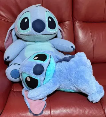디즈니 스티치 봉제 인형 2세트