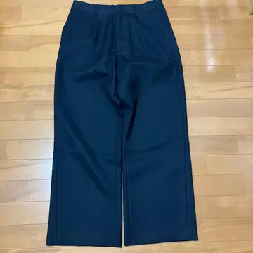 AURALEE LIGHT MELTON SLACKS