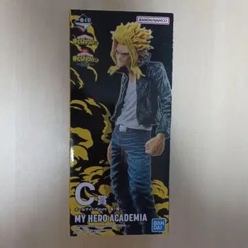 나의 히어로 아카데미아 제일복권 의지 C상 올마이트 피규어