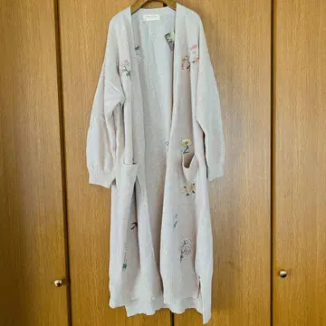 프랑슈리페 와타리도리 자수 코디건 M 사이즈 yukiemon