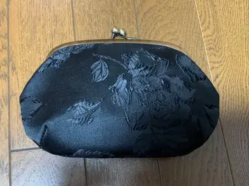 마츠히로 상점 파우치 블랙 장미