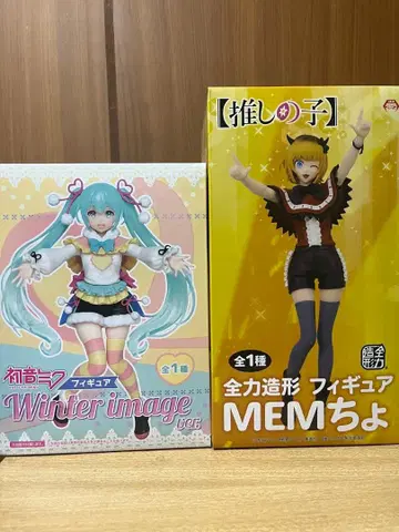 하츠네 미쿠 Winter image & MEM 피규어 세트