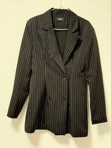 스트라이프/테일러드 자켓/ [ S ]