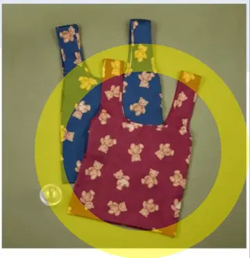 젤라피케 / 캡슐 토이 / 에코백