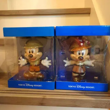 디즈니랜드 정글 카니발 피규어