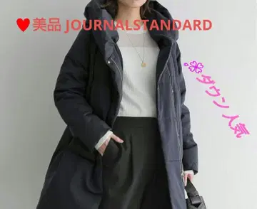 새상품급 저널 스탠다드 다운 코트 스트로베리 필드