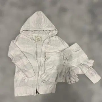 gelato pique 후디와 숏팬츠 세트