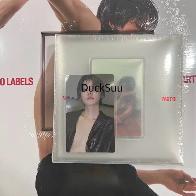 투바투 연준 솔로 톡투유 미개봉 앨범(포카포함)