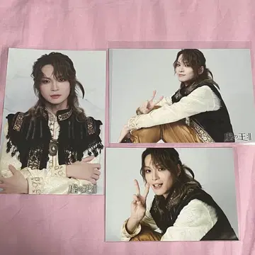 왕스테 허의 왕 내장 특전 엽서 셰헤라 AB세트+랜덤 브로마이드