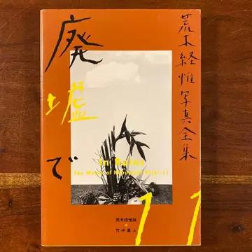 아라키 노부요시 사진 전집 제11권 (폐허에서)