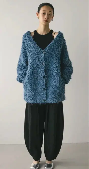 STYLEMIXER 믹스 루프 니트 가디건