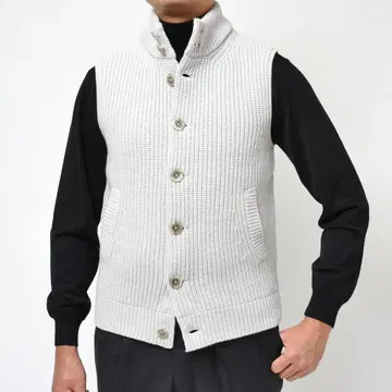 HERNO 헬노 RESORT 리조트 피셔맨 니트 베스트