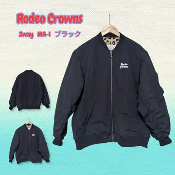 로데오 크라운 2way MA-1 블랙