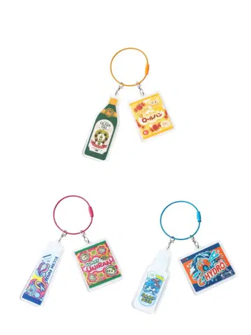 피카피카마트 2연 아크릴 키링 컬렉션