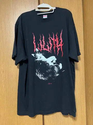 KIRITO MUCC 합동 라이브 공연 밴드 아렌 티셔츠