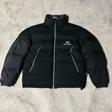 [ 라이트 빈티지 ] FIRST DOWN 리버서블 다운 자켓 L