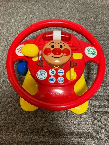 아가츠마 호빵맨 뮤직으로 GO! 신나는 드라이브 핸들