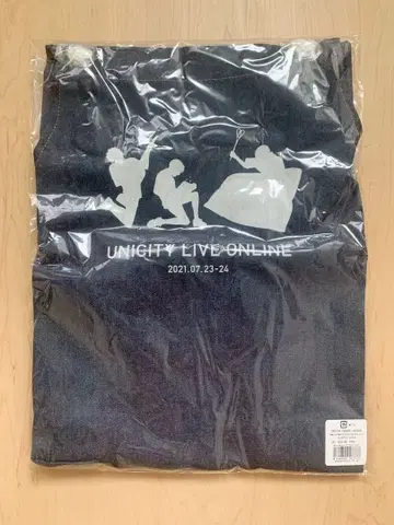 UNICITY 한정판 housekeeper 에이프런 데님 원단 미개봉