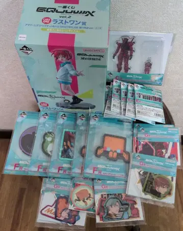 제일복권 GQuuuuuuX 기동전사 Gundam 지크 액스 vol.2