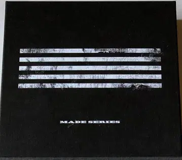 BIGBANG MADE SERIES CD