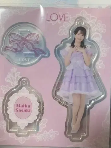 =LOVE 사사키 마이카 아크릴 스탠드