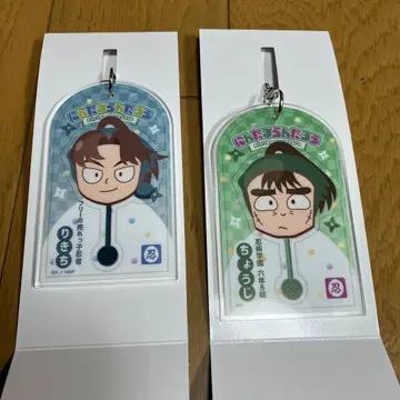 닌타마 란타로 로손 아크릴 키링 야마다 리키치 나카자이케 초지 극장판