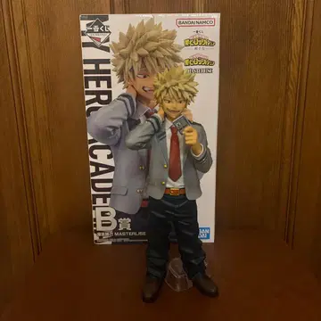 나의 히어로 아카데미아 엮어가는 힘 B상 바쿠고 카츠키 피규어